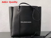 Balenciaga Everyday Tote M Black Calfskin Replica