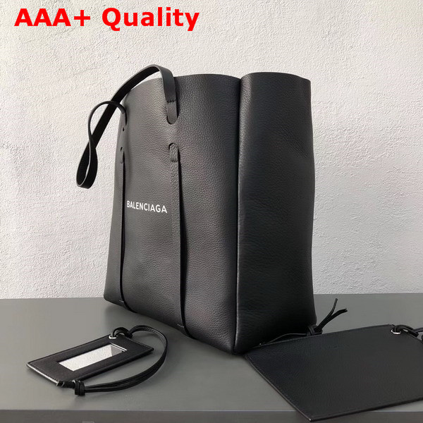 Balenciaga Everyday Tote M Black Calfskin Replica