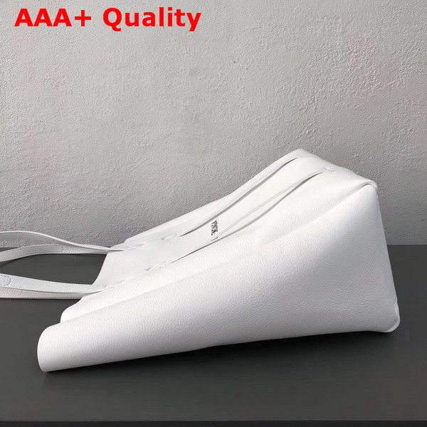 Balenciaga Everyday Tote M White Calfskin Replica