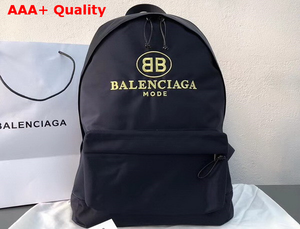 Balenciaga Explorer Backpack Navy Balenciaga Mode Embroidered Backpack Replica