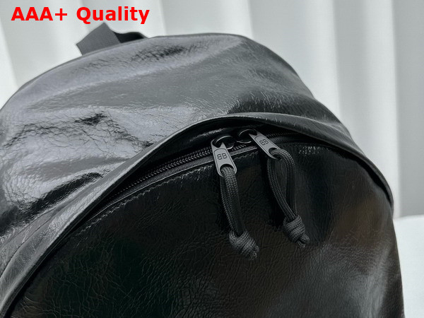 Balenciaga Explorer Backpack in Black Arena Lambskin Replica