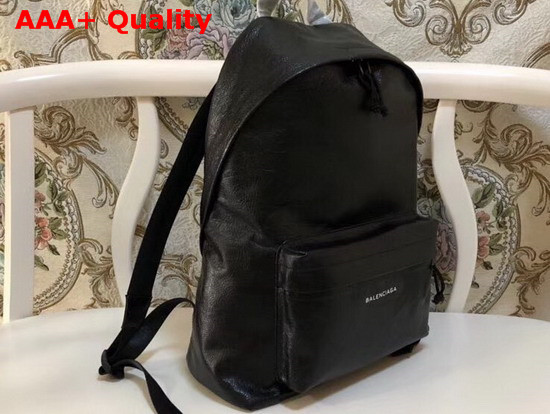 Balenciaga Explorer Backpack in Black Lambskin Replica