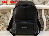 Balenciaga Explorer Backpack in Black Lambskin Replica