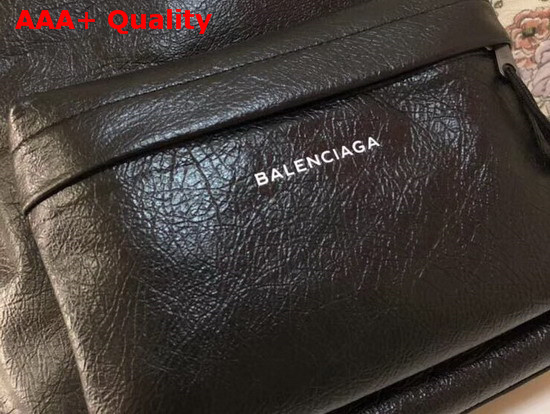 Balenciaga Explorer Backpack in Black Lambskin Replica