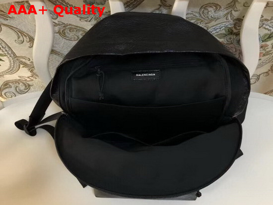 Balenciaga Explorer Backpack in Black Lambskin Replica