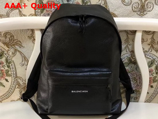 Balenciaga Explorer Backpack in Black Lambskin Replica