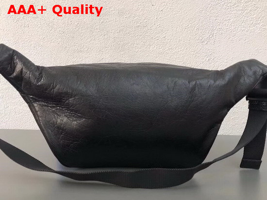 Balenciaga Explorer Belt Bag in Black Lambskin Replica