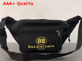 Balenciaga Explorer Belt Bag with Balenciaga Mode Embroidery Replica