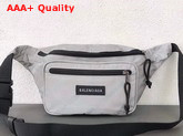 Balenciaga Explorer Belt Pack The Power of Dream Light Grey Replica