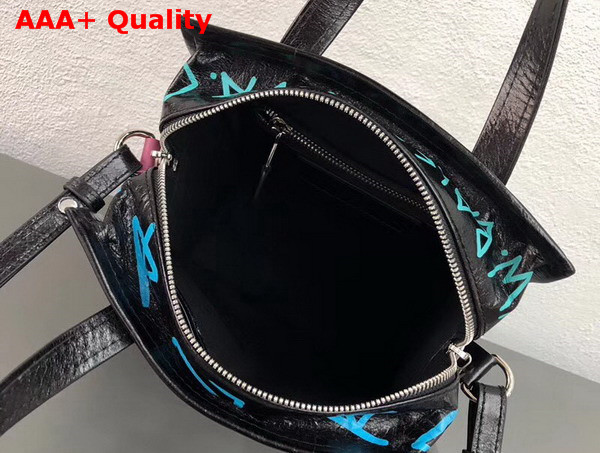 Balenciaga Graffiti Bazar Shopper S Replica