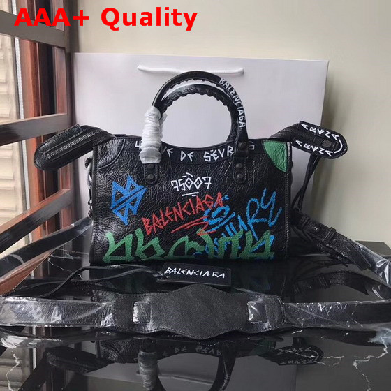 Balenciaga Graffiti Classic City S Replica