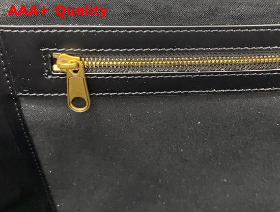 Balenciaga Hardware Large Tote Bag in Black Cotton Canvas Replica