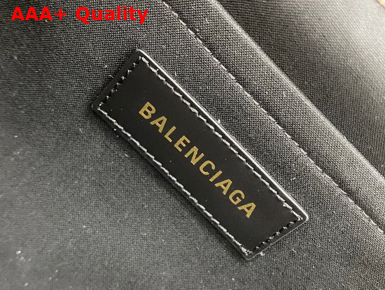 Balenciaga Hardware Small Tote Bag with Strap Beige Replica