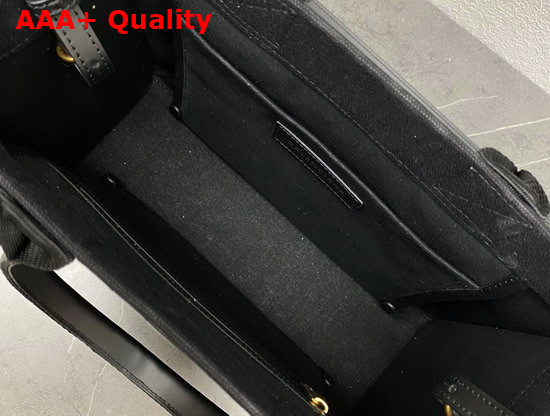 Balenciaga Hardware Small Tote Bag with Strap Black Replica