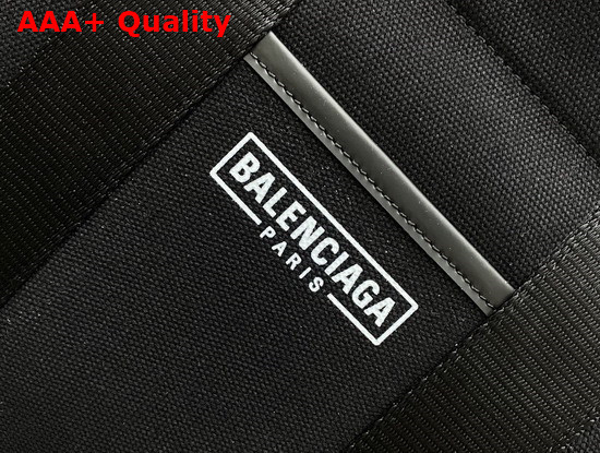 Balenciaga Hardware Small Tote Bag with Strap Black Replica