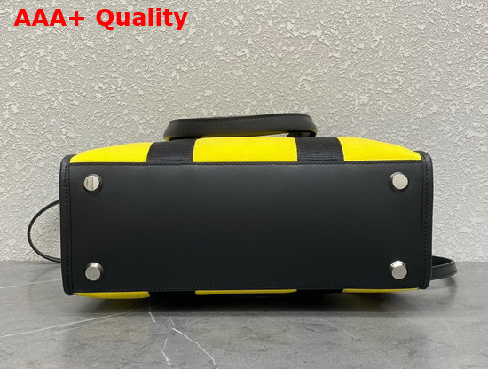 Balenciaga Hardware Small Tote Bag with Strap Yellow Replica