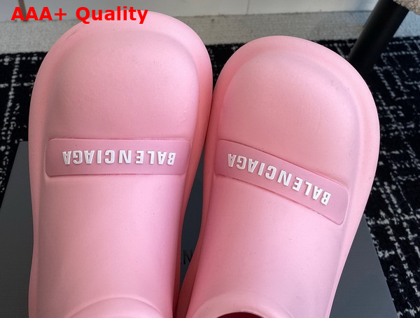 Balenciaga Hummer Rain Boot in Pink Rebber Replica