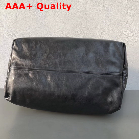 Balenciaga Ikea Tote in Black Lambskin Replica