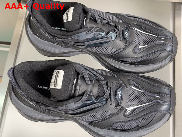 Balenciaga Jet Sneaker in Black TPU and Polyester Replica