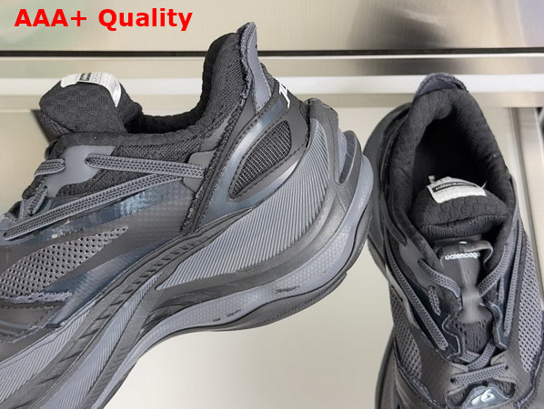 Balenciaga Jet Sneaker in Black TPU and Polyester Replica