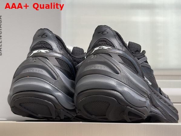 Balenciaga Jet Sneaker in Black TPU and Polyester Replica