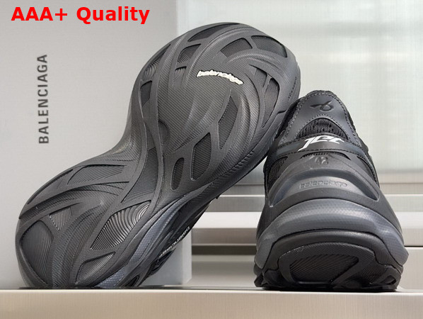 Balenciaga Jet Sneaker in Black TPU and Polyester Replica