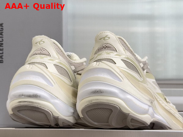 Balenciaga Jet Sneaker in Eggshell TPU and Polyester Replica