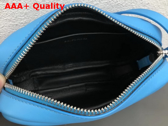 Balenciaga Kitten Everyday Camera Bag XS Lighy Blue Replica