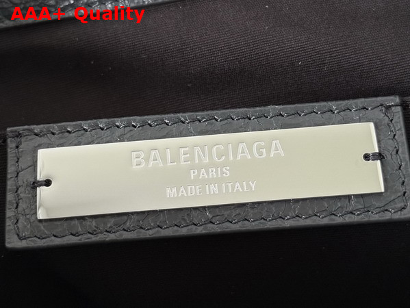 Balenciaga Le City Backpack Mini in Volcanic Rock Arena Lambskin Replica