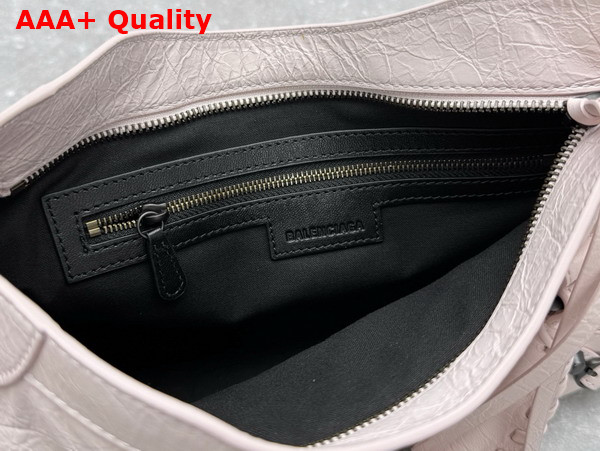 Balenciaga Le City Bag Small in Petal Pink Arena Lambskin Replica