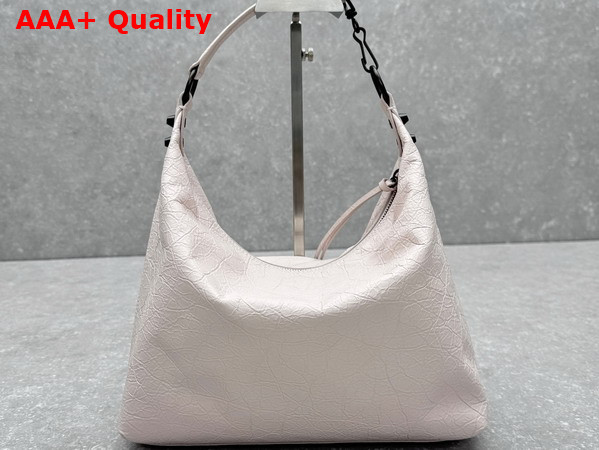 Balenciaga Le City Hobo Bag Small in Petal Pink Arena Lambskin Replica