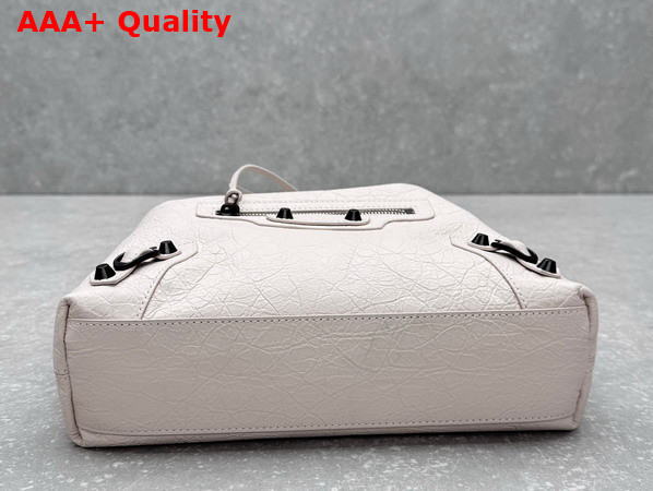 Balenciaga Le City Hobo Bag Small in Petal Pink Arena Lambskin Replica