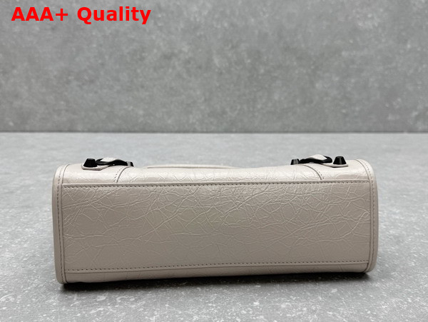 Balenciaga Le City Tote Bag Small in Beige Arena Lambskin Replica