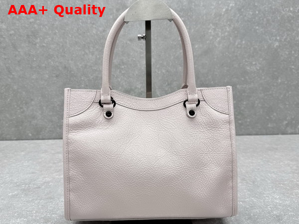 Balenciaga Le City Tote Bag Small in Petal Pink Arena Lambskin Replica