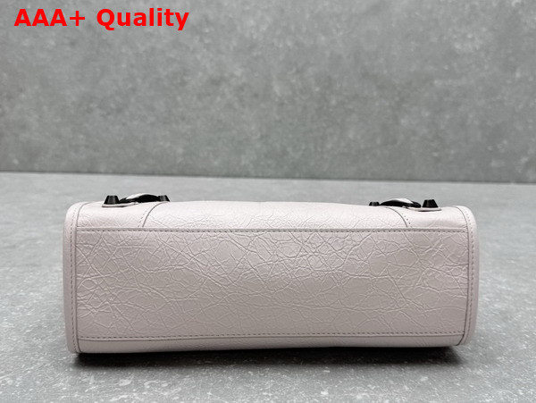 Balenciaga Le City Tote Bag Small in Petal Pink Arena Lambskin Replica