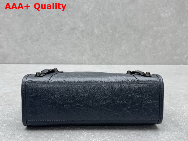 Balenciaga Le City Tote Bag Small in Volcanic Rock Lambskin Replica