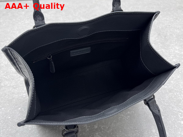 Balenciaga Le City Tote Bag Small in Volcanic Rock Lambskin Replica