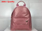 Balenciaga Leather Backpack in Pink Calfskin Replica