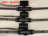 Balenciaga Logo Classic Strap Black Replica