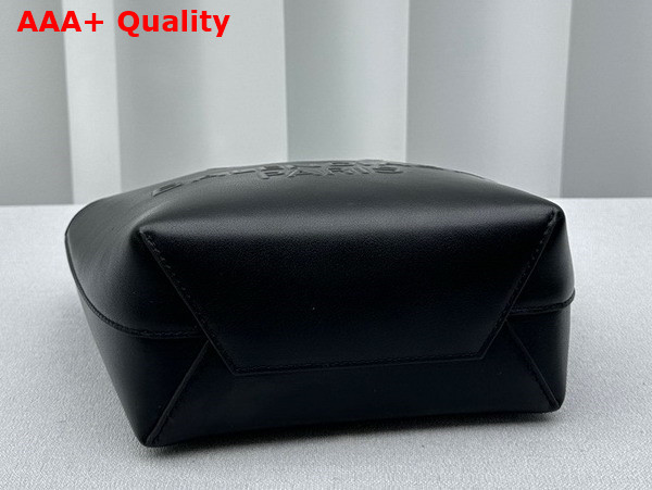 Balenciaga Mary Kate XS Tote Bag in Black Soft Smooth Calfskin Replica