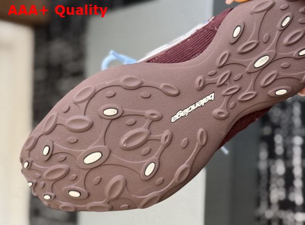 Balenciaga Monday Ultra Sneaker in Brown White Light Blue and Beige Cotton and Polyester Replica