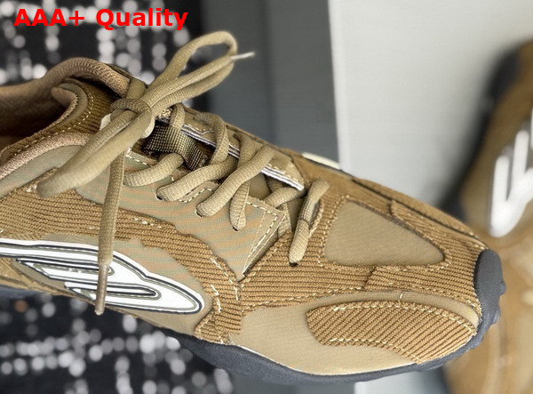 Balenciaga Monday Ultra Sneaker in Khaki Cotton and Polyester Replica