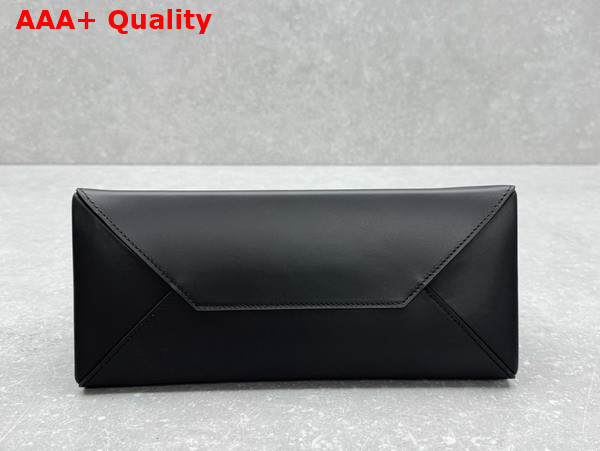 Balenciaga Nano Handbag Medium in Black Smooth Thin Calfskin with Shiny Gold Hardware Replica