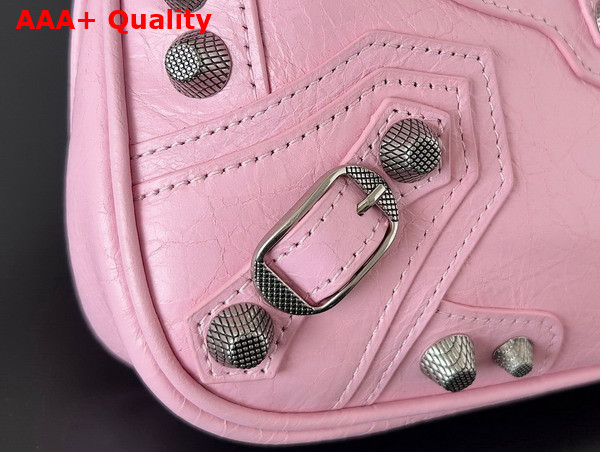 Balenciaga Neo Cagole Small Tote Bag in Pink Arena Lambskin Replica