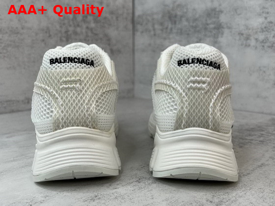 Balenciaga Phantom Sneaker in White Fabric and Mesh Replica