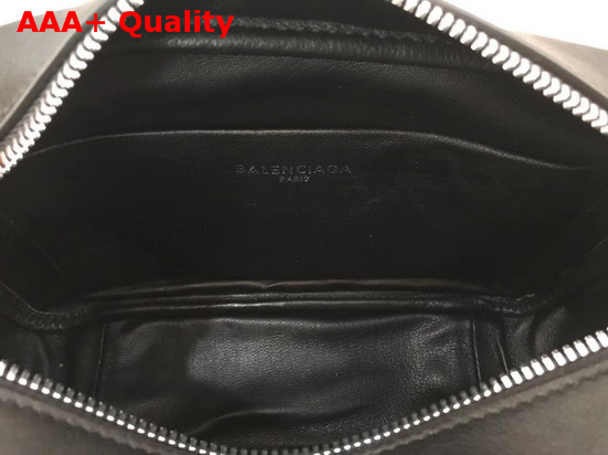 Balenciaga Puppy and Kitten Everyday Camera Bag in Black Calfskin Replica