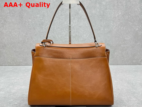 Balenciaga Rodeo Handbag Medium in Tan Cowboy Vegetable Tanned Lambskin Replica