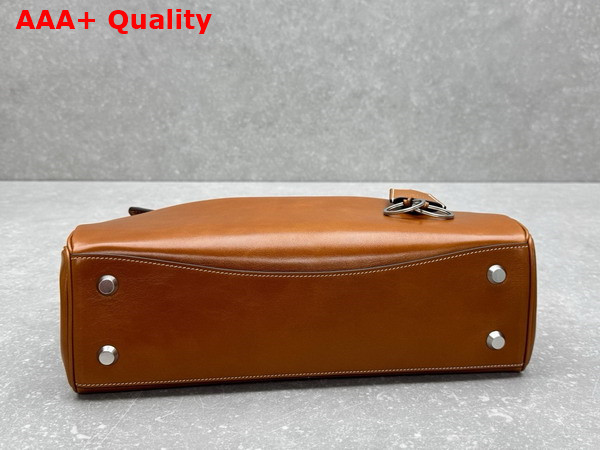 Balenciaga Rodeo Handbag Medium in Tan Cowboy Vegetable Tanned Lambskin Replica