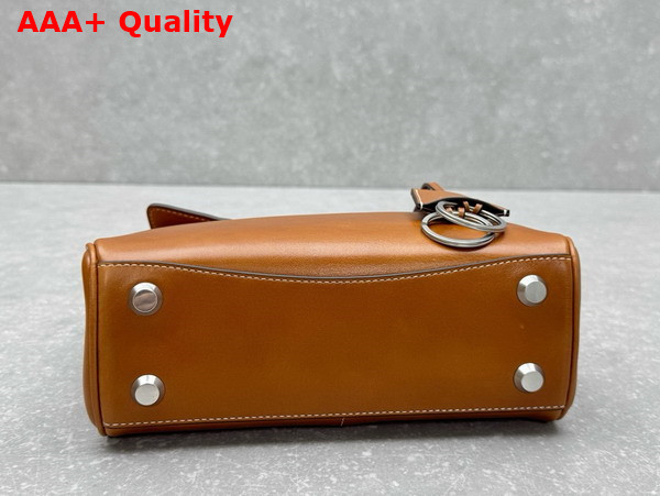 Balenciaga Rodeo Handbag Mini in Tan Cowboy Vegetable Tanned Lambskin Replica