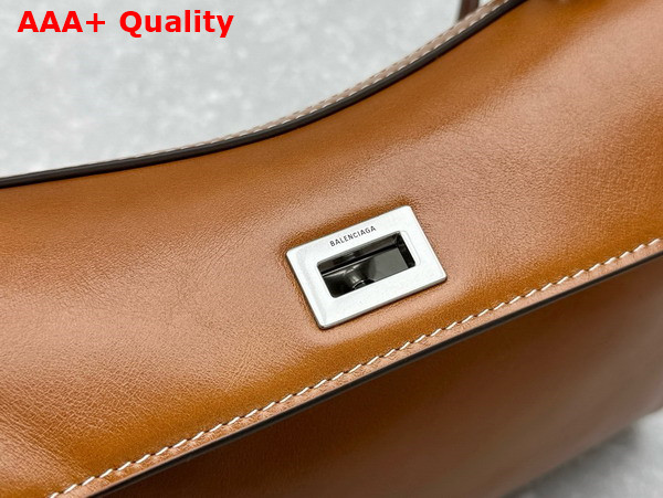 Balenciaga Rodeo Handbag Mini in Tan Cowboy Vegetable Tanned Lambskin Replica